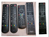 代用東芝/樂聲電視遙控器 replacement remote control for Toshiba Panasonic TV→ PRICE Each pcs below每件價, 可議. 後面圖仲有