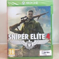 &lt;電玩戰場&gt;(全新) XBOX ONE 狙擊之神 4 英文版  Sniper Elite 4  狙擊菁英 4