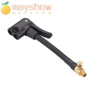 MAYSHOW Nozzle Adapter, With Deflate Hose 10/20/30/40/60cm Air Pump Extension Tube, Durable Replaceable Electric Pump Connector Accessories for Car/MIUI