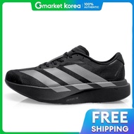 Adidas | Adizero EVO SL รองเท้าวิ่ง Core Black/Iron Metallic JR4888