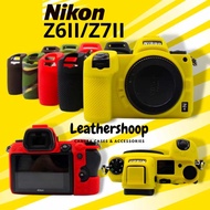 Nikon Z6II Z7II Cover Rubber Softcase Rubber