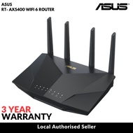 Asus RT- AX5400 Dual Band WiFi 6 Router 574+4804 Mbps (3 Years Local Warranty)