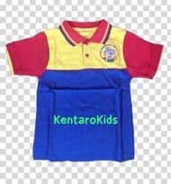 Baju Seragam Anak Bimba AIUEO Pelangi