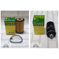 Oil Filter VW Beetle 5C (2011-2019) : Mann