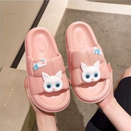 Sandal Karet Inaso Sandal Wanita Sandal Jelly Terbaru Sandal Wanita Korea Lembut Anti Slip HSN106