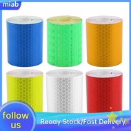 Maib Cycling Reflective Tape 5cmx3m Safety Adhesive Roll Sticker For Trailers Cars Bike Bicycle Stickers