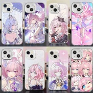 Honkai Star Rail Cyrene Evernight Castorice Phone Casing For Iphone XR X XS Max 6 6S 7 8 Plus SE 202