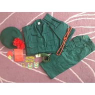 Tunas Kadet Remaja Sekolah Baju PJ No. 4