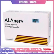ALANERV CAPS 20S EXP03/2025