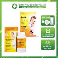 [COMBO] Diamond fish oil DHA and vitamin D3 + Norwegian Lifeline Care milk calcium