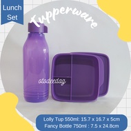 Tupperware Lunch Box Set Lunch Box Lolly Tup Drinking Water Bottle Eco Classic Water Bottle B