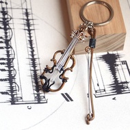 臺灣手作鋁線職人Violin鋁線樂器立體小提琴 交換禮物 耶誕禮物