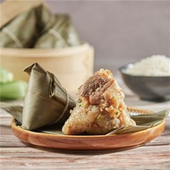 《紅豆食府》上海菜飯鮮肉粽禮盒(每盒4顆，每顆180g)