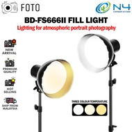 FOTO BD-FS666 II Live Broadcast Room Background Fill Light Live Broadcast Atmosphere Portrait Photog