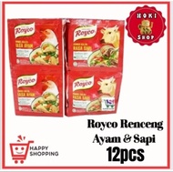 Royco Sapi & Ayam Sachet Per -12pcs 8gr / Royco Ayam / Royco Renceng