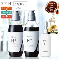 DRH シリーズ シャンプー 400ml 洗い流さないトリートメント 100ml セット ヘマチン SP TR ヘアケア サラサラ  ヘマチン配合