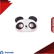 Gramedia Medan - Papus Binoculars Paper Kids - Panda