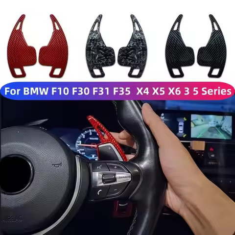 For BMW F30 F31 F32 F10 F20 BMW Steering Wheel Paddle Shifter Gear Shift Paddle Extension accessorie