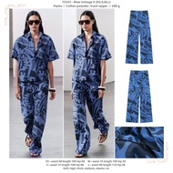 75355 - Blue Vintage 2 (XS, S, M, L) - Pants
