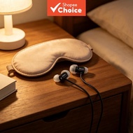 Headphones Earphones KBEAR Dumpling Plus Side Sleep Earbuds Zero Pressure Flat In-Ear Warm Smooth So