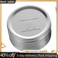 50PCS  Jar Lids Wide Mouth Canning Lids Reusable Metal Canning Jar Leak-Proof Split-Type Canning Cap