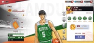 SLAM DUNK 灌籃高手帳號 傳奇花形