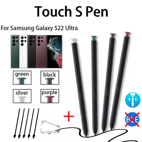 Stylus Pen Replacement For Samsung Galaxy S22 Ultra SM-S908B SM-S908U S908W Stylus Pen Touch S Pen W