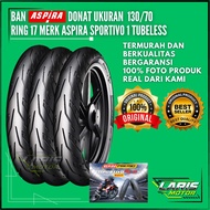 Aspira Sportivo 130/70-17 Tubeless Original Motorcycle Tire – Aspira Sportivo 1 Donut Tire