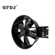 300FZY6-D Qifang 300FZY7-D Suzhou kipas aliran aksial rotor luaran dengan bilah besi.