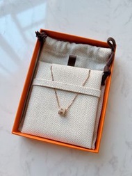 Hermès mini pop h 奶茶色玫瑰金