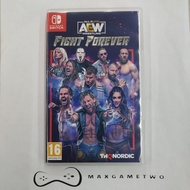 USED SWITCH Aew Fight Forever (EN/CN)