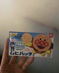 日本麵包超人蚊貼