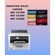EPSON WF C5290 , WF C5390 , WF C5890 printer dust cover