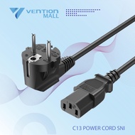 Vention C13 Power Cable Connector CPU PC Computer UPS Rice Cooker Laptop Connector SNI