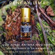 Original Oud hindi pure 6ml_Gaharu hindi