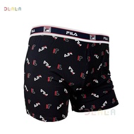 [FILA] Men's Comfortable Printed Loose Flat Pants M~2L Arrival The Next Day FM-2091 The [Dlala]