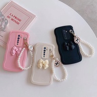 ins style cute bow casing OPPO Reno2F Reno2Z girl phone case OPPO Reno Reno2 Reno3 RenoZ Reno5