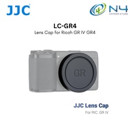 JJC Camera Lens Cap for Ricoh GR IV GR4 Digital Camera, Lens Protective Cover with Soft EVA Interior