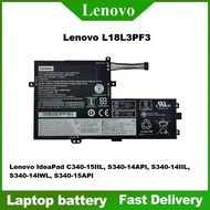 Lenovo L18L3PF3 for Lenovo IdeaPad C340-15IIL S340-14API S340-14IIL Laptop Battery L18C3PF7 L18M3PF6