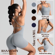 Women's Gym Clothes - Gym Set, Yoga Jumpsuit, Aerobic Bodycon Bodycon Set BTG05