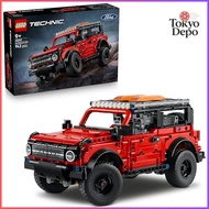 LEGO Technic Ford Bronco R SUV Toy, Birthday Gift, Building Blocks, Boys and Girls, Ages 9, 10, and 