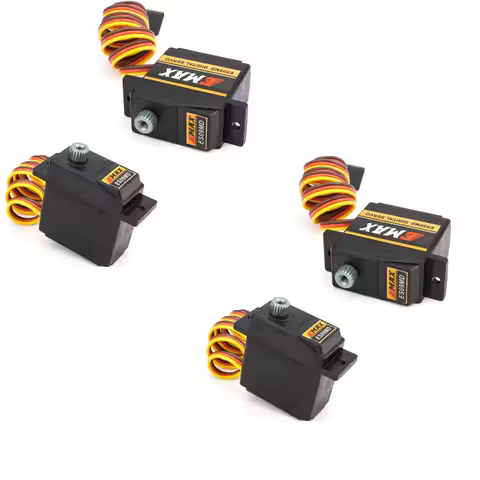 EMAX ES09MD 4.8-6V 2.6kg Dual-bearing Metal Gear Digital Servo With Futaba,JR Plug For Trex Align 45