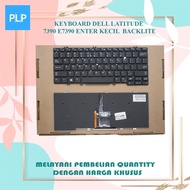 Dell Latitude 7280 7390 E7390 Enter Small Backlite Keyboard