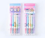 韓國 - Chiikawa 5色雙頭螢光筆 (平行進口) (包裝隨機發放)