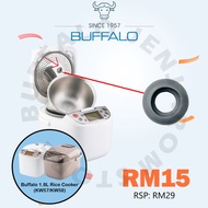 BUFFALO Inner Lid Silicone Rubber For KW57/KW58 BUFFALO Smart Rice Cooker牛头牌万能锅内盖胶圈 树胶圈 零件