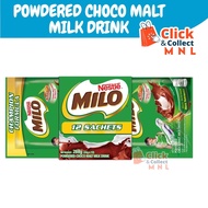 Milo Sachet Powdered Choco Malt Drink 24 Grams (12pcs)