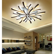 Modern ceiling lights for living room decoration - 12-pointed LED ceiling lights Dandelion wings