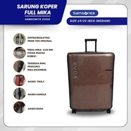 Reborn LC - Luggage Cover | Luggage Cover Fullmica Special Samsonite Evoa Size 69/25 inch (Medium)