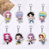 K-Pop Demon Hunters Keychain Rumi Saja Boys Keychain