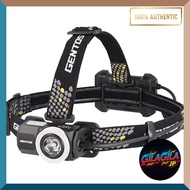 GENTOS Astrum Series LED Headlamp with Rear Safety Light, 3 AA Battery Powered